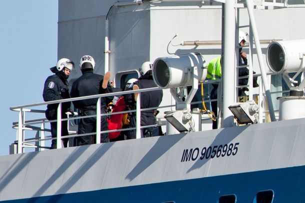 Protesta Greenpeace en Finlandia contra Shell