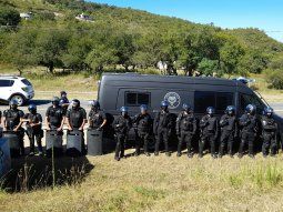 Córdoba: denuncian desalojo violento de ambientalistas que protestan contra una obra vial