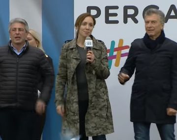 Macri quiso insistir con el no se inunda más
