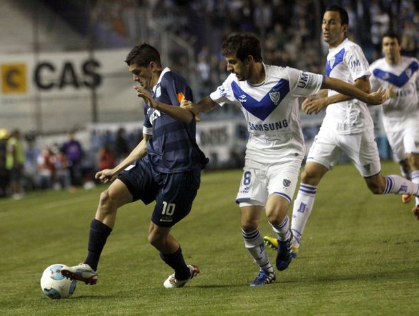 El Racing de Mostaza perdió con Vélez en Avellaneda