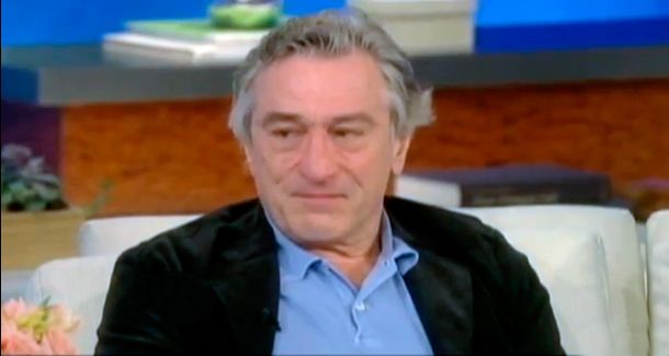 La emoción y el llanto de un duro como Robert De Niro