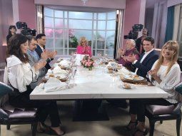 Cualquier espectador puede ser parte de la mesaza de Mirtha Legrand