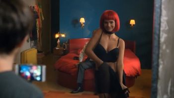 La China Suárez infartante en el tráiler de Solo se vive una vez La China Suárez infartante en el tráiler de Solo se vive una vez