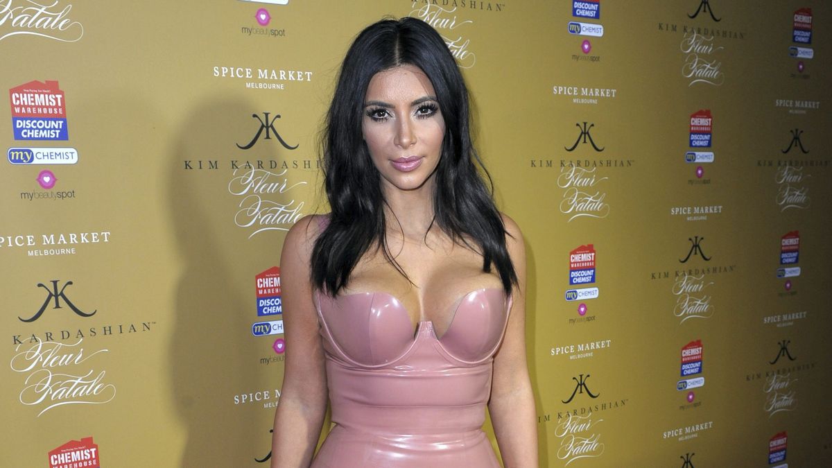 Kim Kardashian explicó por qué decidió hacer una producción al desnudo