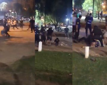 Batalla campal en conocido balneario de Entre Ríos en plena Navidad