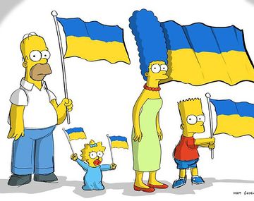 En medio de los bombardeos