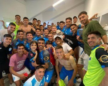 El particular homenaje de Ciudad Bolívar a River en su duelo por la Copa Argentina