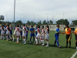 Fútbol femenino en River y Boca - Crédito:&nbsp;@CARPoficial