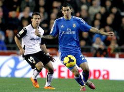 con un gol de di maria, real madrid derroto al valencia con un gol de di maria, real madrid derroto al valencia