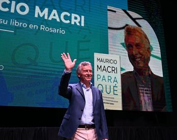 Mauricio Macri reapareció en Rosario sin definiciones sobre una eventual candidatura