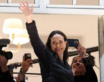 El mensaje de Corina Machado: Llegó la hora de la libertad