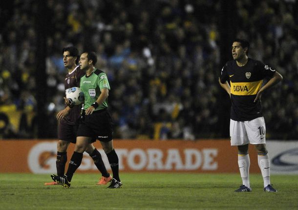 Al igual que Bianchi, Riquelme dijo que Boca jugó bien