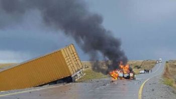 Cinco argentinos murieron tras el violento choque en una ruta de Chile Cinco argentinos murieron tras el violento choque en una ruta de Chile