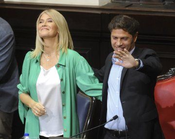 Kicillof confirmó que irá por la reelección con Verónica Magario como vice