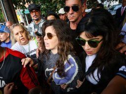 Dalma y Gianinna, en el juicio por la muerte de Diego Maradona.