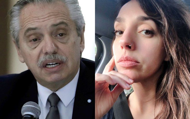 Alberto Fernández habló sobre su vínculo de confianza con Tamara Pettinato