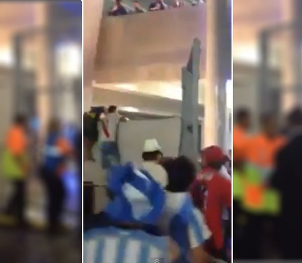 La FIFA anuncia refuerzos en la seguridad después de la invasión en Maracaná