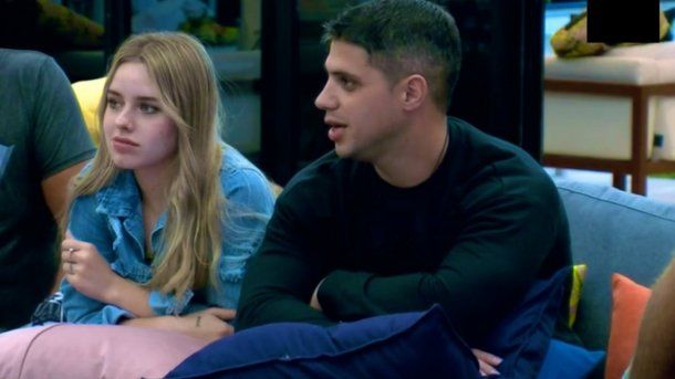 Gran Hermano: qué pasó entre Conejo y Coty