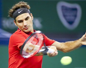 Roger Federer logró el Master de Shanghai por primera vez en su carrera