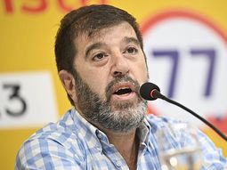 Fernando Pereira, presidente del Frente Amplio, principal fuerza opositora del Uruguay. Fernando Pereira, presidente del Frente Amplio, principal fuerza opositora del Uruguay.