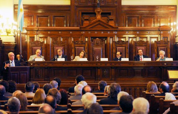 La Corte Suprema, a favor de reformar el Poder Judicial