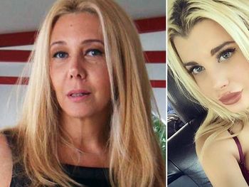 Mariana Nannis sobre Charlotte Caniggia