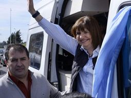 La candidata de JxC, Patricia Bullrich. La candidata de JxC, Patricia Bullrich.