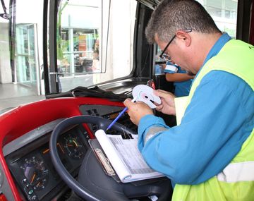 Detectan tres infracciones cada dos horas en micros de larga distancia