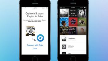 shazam se une a rdio y se convierte en competencia para spotify shazam se une a rdio y se convierte en competencia para spotify