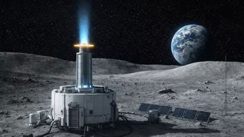 La NASA realizará construcciones en la Luna. La NASA realizará construcciones en la Luna.