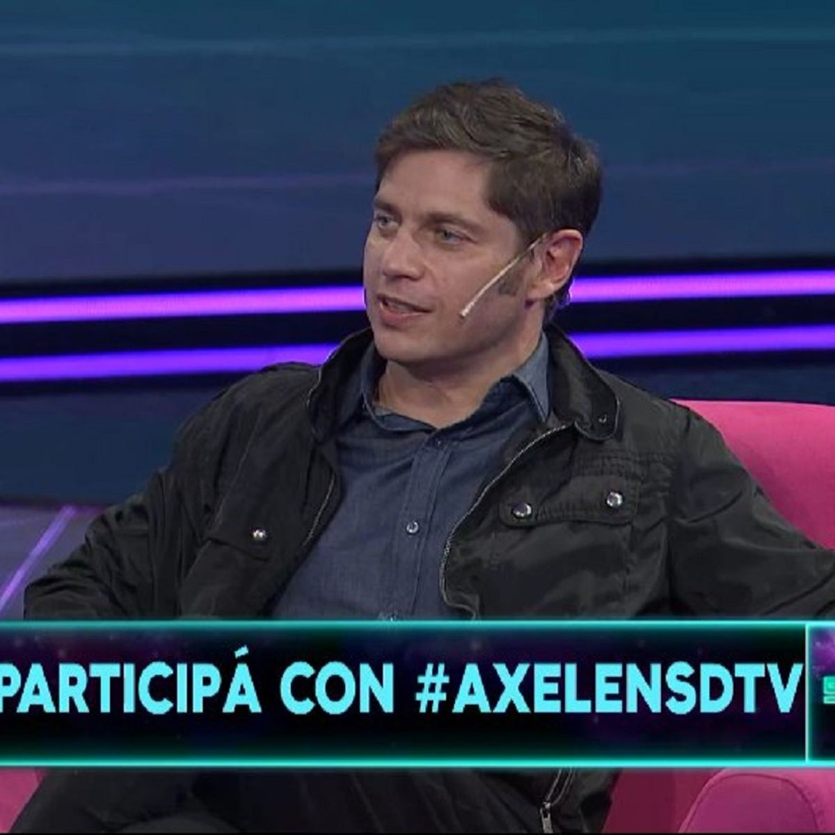 Axel Kicillof Hay Sectores Que Quieren Enloquecer A La Gente