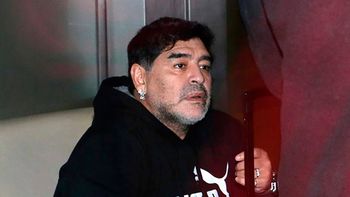 El deseo de Maradona para estas Fiestas El deseo de Maradona para estas Fiestas