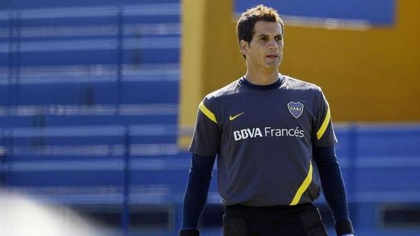Sebastián Sosa no se presentó a entrenar y Boca se quedó sin arquero
