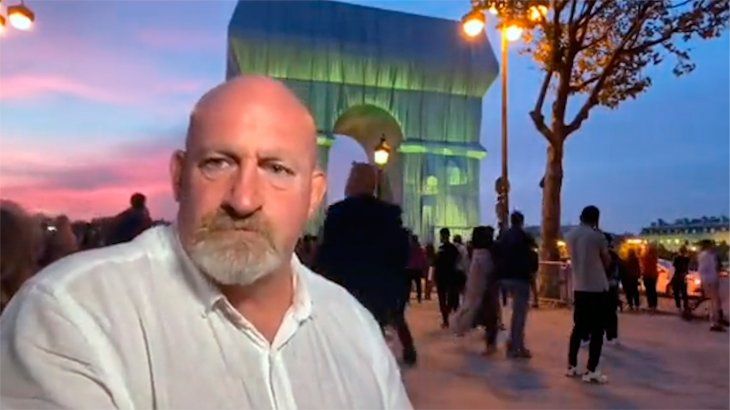 Los videos virales de Christian Martin que son furor en TikTok