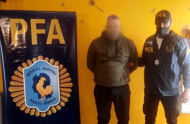 Detuvieron a El tatuado: fue identificado por un tatuaje