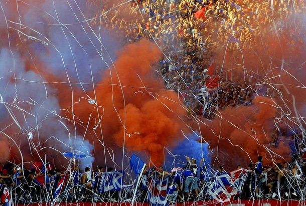 Los clubes chilenos serán los responsables de la violencia en las canchas