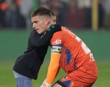 El nene que consoló a Unsain: Le dije que en el fútbol se gana y se pierde