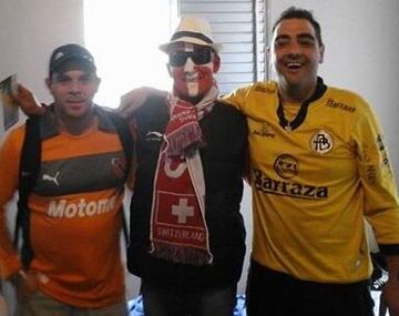 Bebote se disfrazó de suizo y volvió a ingresar a un estadio en Brasil