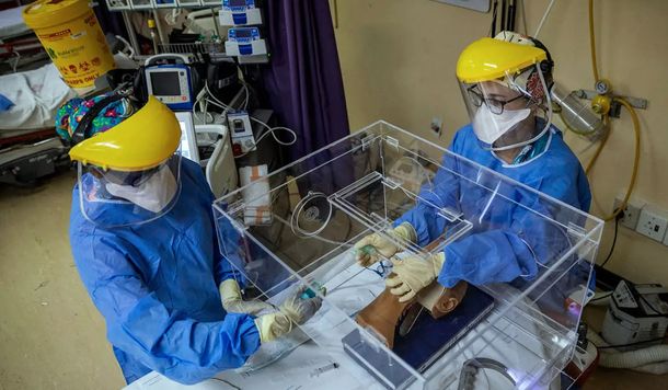 Sud&aacute;frica: un beb&eacute; prematuro de dos d&iacute;as muri&oacute; por Covid-19