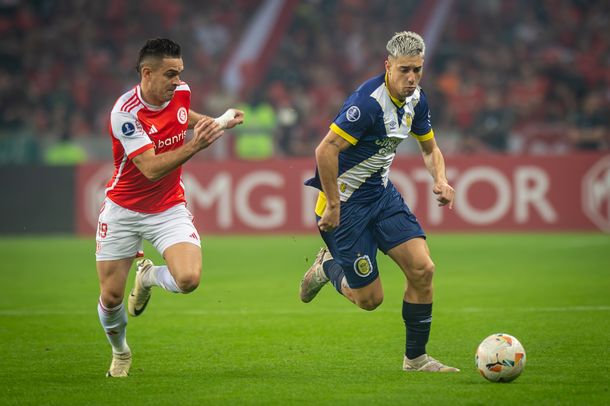 Copa Sudamericana: Rosario Central igualó en Brasil con Internacional de Porto Alegre y se metió en octavos