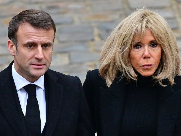 ¿Broma o correctivo? Qué dijo Emmanuel Macron sobre el cachetazo que le dio su mujer