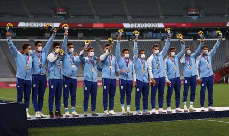 Argentina alcanzó su 75° medalla en la historia de los Juegos Olímpicos