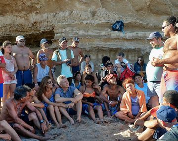 Macri en Chapadmalal durante 2017