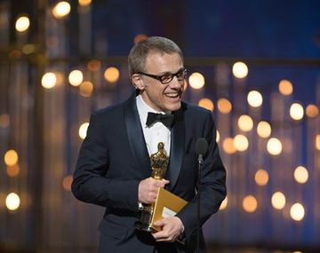 El actor Cristoph Walz