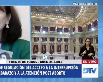 Apoyó la IVE por su abuela