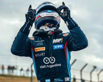 Buenas sensaciones: así le fue a Colapinto las veces que corrió en Silverstone