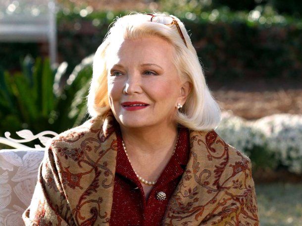 Hollywood: Gena Rowlands, de Diario de una Pasión, fue diagnosticada con Alzheimer hace 5 años
