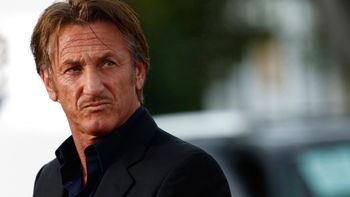 El enojo de Sean Penn. El enojo de Sean Penn.