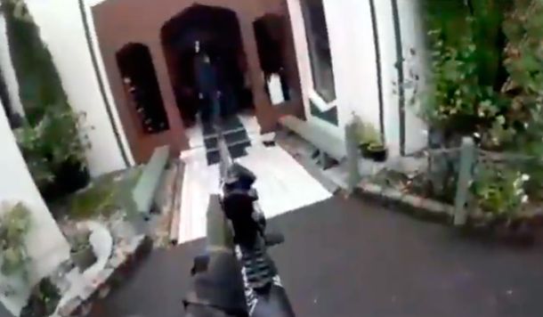 Masacre en Nueva Zelanda: así entró uno de los terroristas a una de las mezquitas