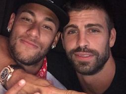 Piqué afirmó que Neymar se queda en Barcelona - Crédito: @3gerardpique Piqué afirmó que Neymar se queda en Barcelona - Crédito: @3gerardpique